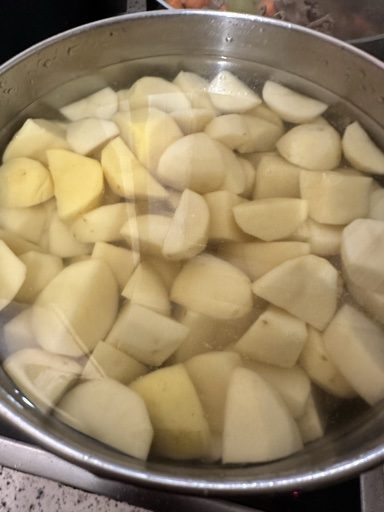 mashed potatoes