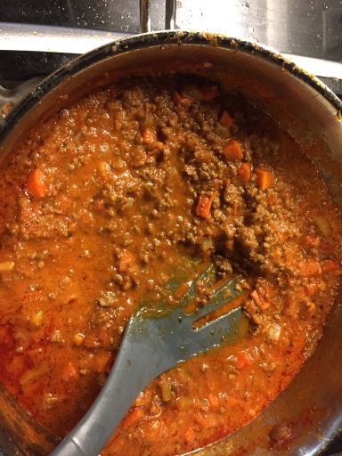 spaghetti bolognese