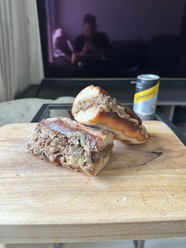 steak sandwich