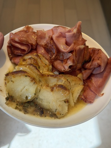 ham and scalloped potatoes