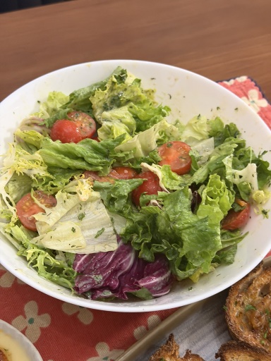 green salad