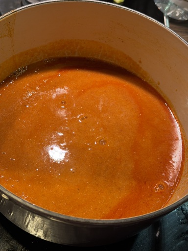 shrimp bisque