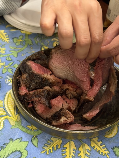steak