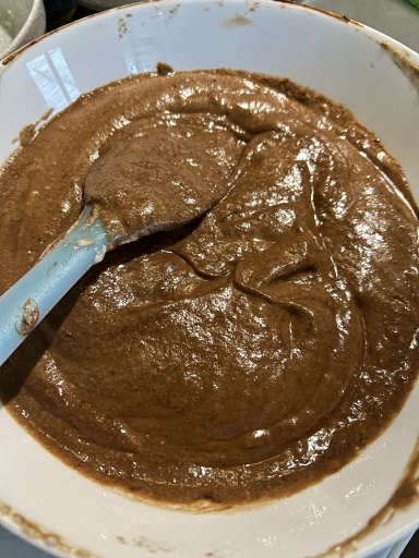 chocolate mousse
