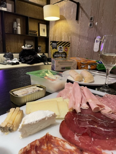 charcuterie board
