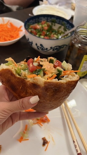 pita sandwich