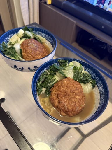 lion's head meatballs
