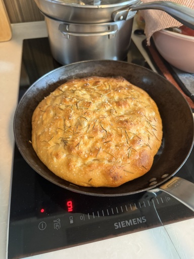 rosemary focaccia