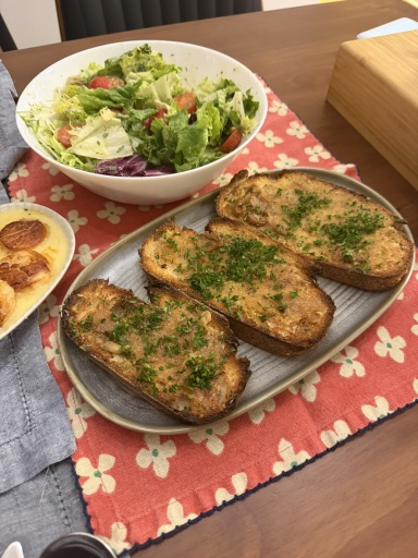 garlic bread