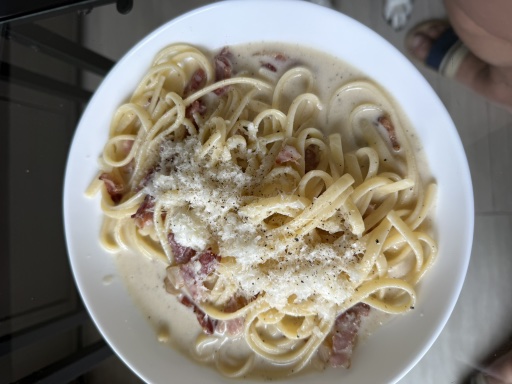 pasta carbonara