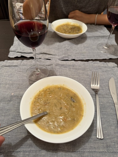 mushroom soup