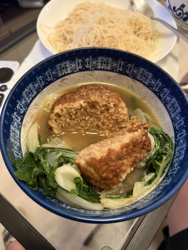 lion's head meatballs