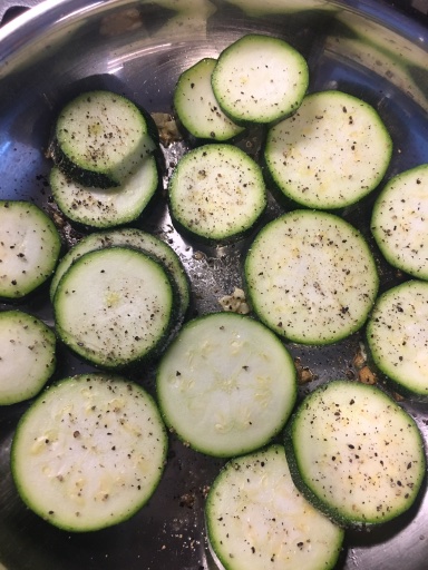 sautéed zucchini