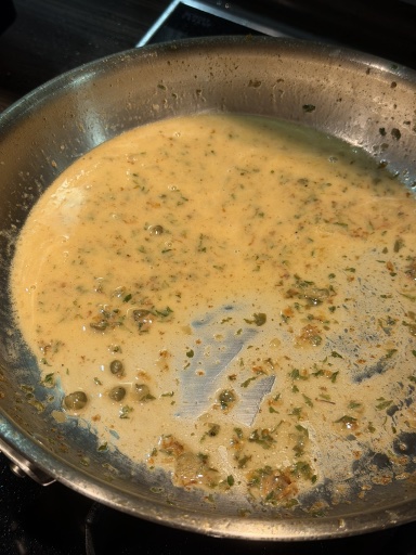 lemon caper sauce
