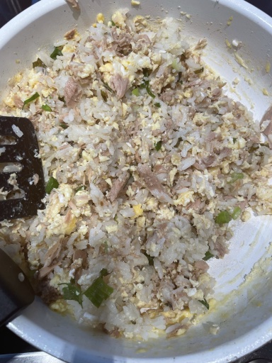 tuna fried rice