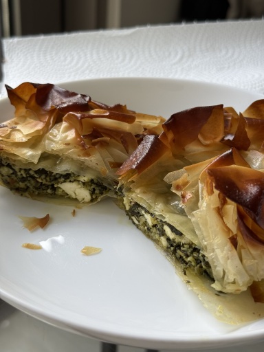 spanakopita