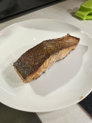 seared salmon