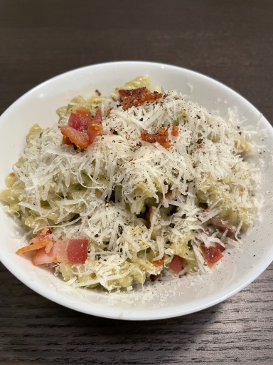 pasta carbonara