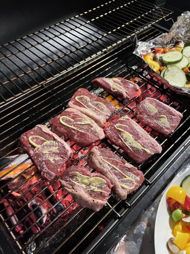 grilled steak