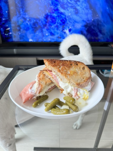 ham and egg sandwich