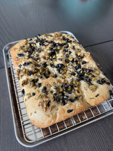 olive focaccia