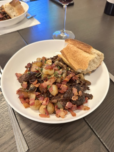 beef bourguignon