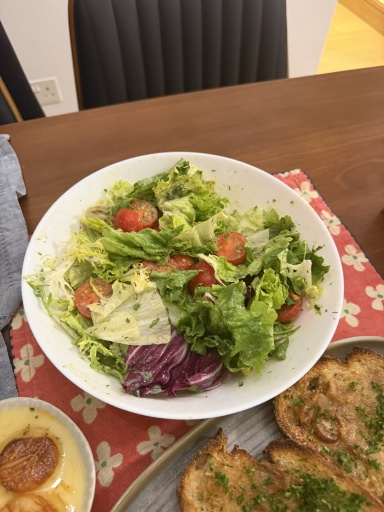 green salad
