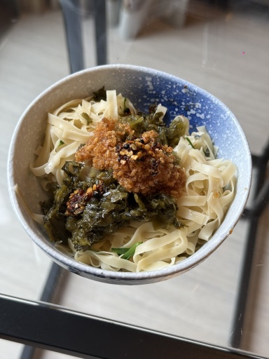 chili crisp noodles