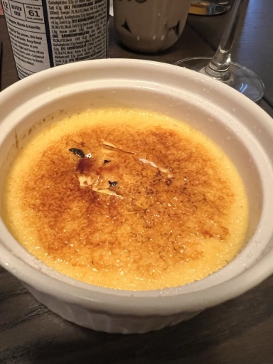 crème brûlée