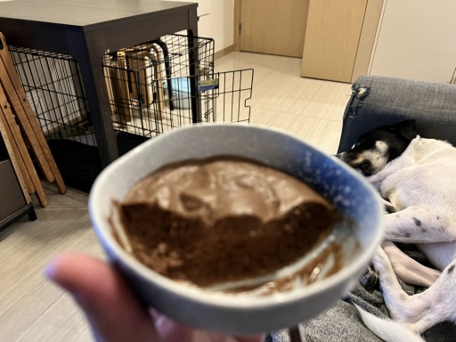 chocolate mousse