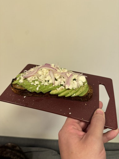 avocado toast