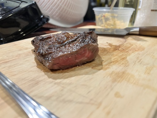 steak