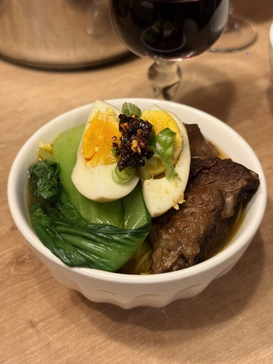 beef noodle soup