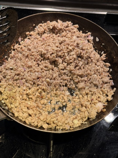 chicken larb
