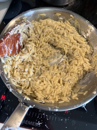 creamy orzo