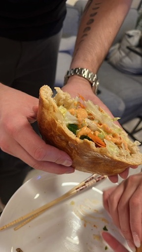 pita sandwich