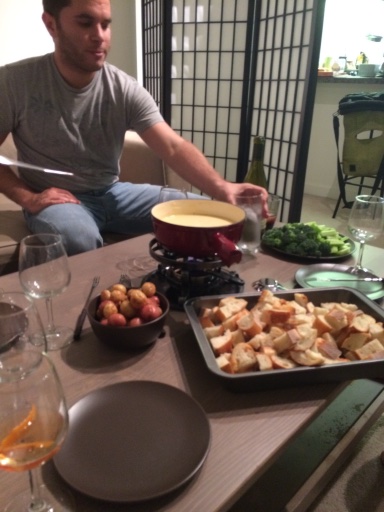 cheese fondue