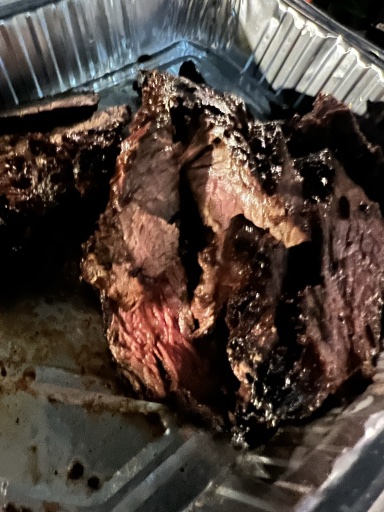 grilled steak