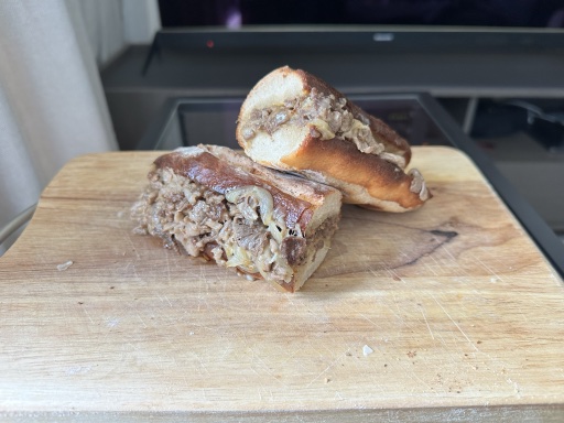 steak sandwich