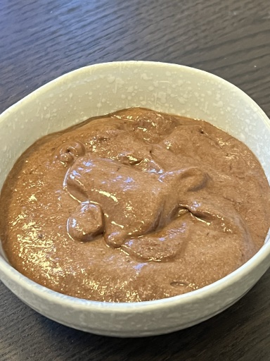 chocolate mousse