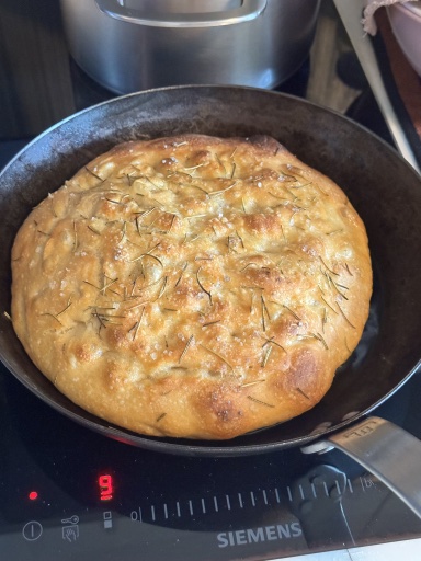 rosemary focaccia