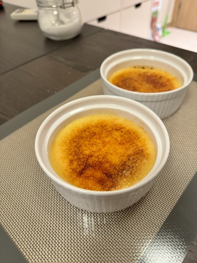 crème brûlée