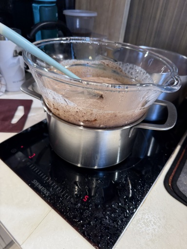 chocolate mousse