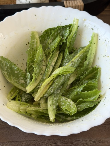 romaine salad