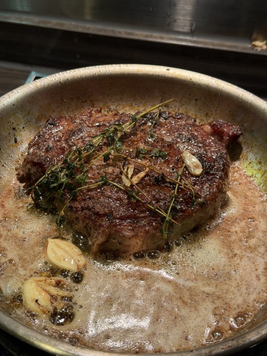 ribeye steak