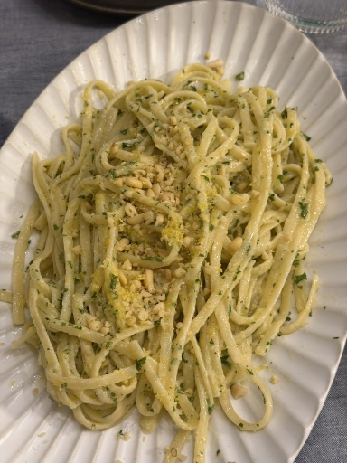 shrimp and scallop pasta
