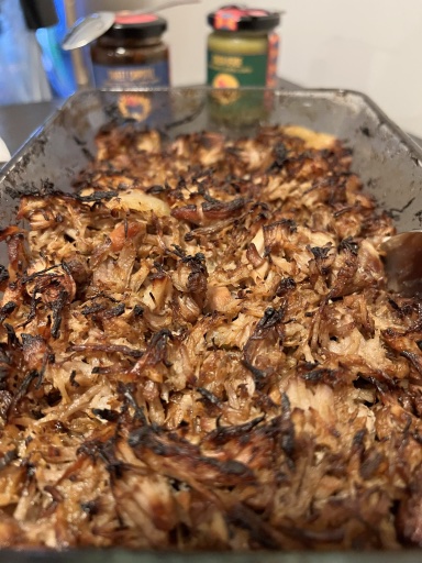 orange braised pork