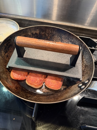 spam rice bowl