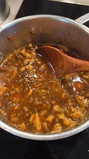 tagliatelle ragu