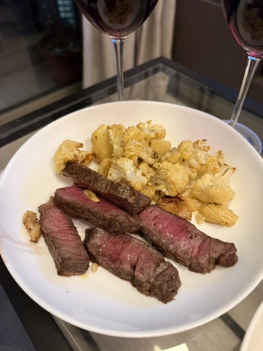 steak